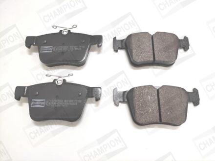 Тормозные колодки диск. CHAMPION 573415CH