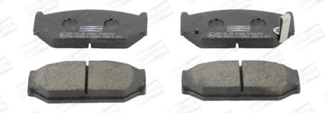 SUZUKI Тормозные колодки передн.Swift III 05- CHAMPION 573417CH