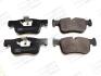 Колодки тормозные дисковые передние BMW 1 (F20) CHAMPION 573419CH (фото 1)