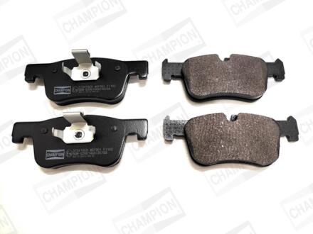 Колодки тормозные дисковые передние BMW 1 (F20) CHAMPION 573419CH