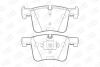 Колодки тормозные дисковые передние BMW X3 20dx, 20ix, 28ix, bis 10/2011/ X3 35ix (F25) (11-) CHAMPION 573432CH (фото 2)