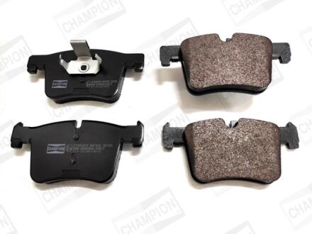 Колодки тормозные дисковые передние BMW X3 20dx, 20ix, 28ix, bis 10/2011/ X3 35ix (F25) (11-) CHAMPION 573432CH