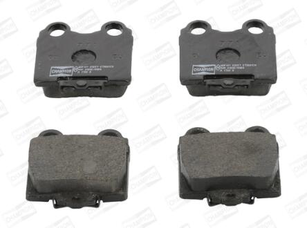 Тормозные колодки задние Toyota Altezza, Mark II, Verossa / Lexus GS, IS, SC CHAMPION 573681CH
