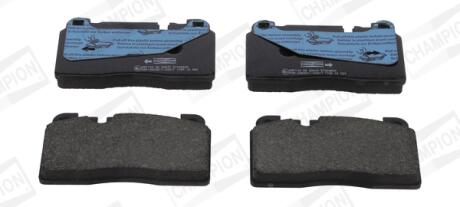 Колодки тормозные дисковые передние Audi A6 (C7), Q5 (12-17)/ Porsche Macan (14- CHAMPION 573688CH