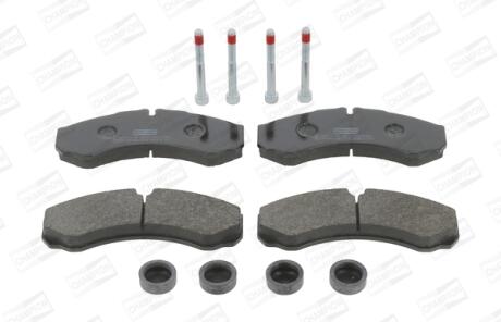 DB Тормозные колодки передн.Sprinter,Vario,Master II,Iveco Daily III 98- CHAMPION 573717CH