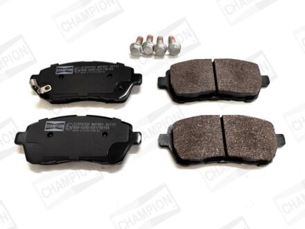 Колодка торм. диск. FORD FIESTA VI 1.25-1.6 08-;MAZDA 2 07- передн. CHAMPION 573747CH