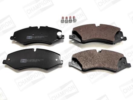 Колодки гальмівні дискові передні Land Rover Discovery/Range Rover (09-) (5737 CHAMPION 573759CH