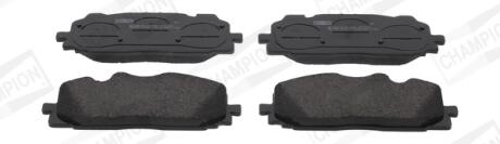 Гальмівні колодки передні VW Touareg / Audi A3, A4, A5, A6, A7, A8, E-Tron, Q5, Q7, Q8 CHAMPION 573773CH