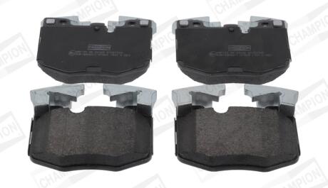 Гальмівні колодки передні BMW 2-Series, 3-Series, 5-Series, 6-Series, 7-Series, 8-Series, X3, i4 CHAMPION 573877CH