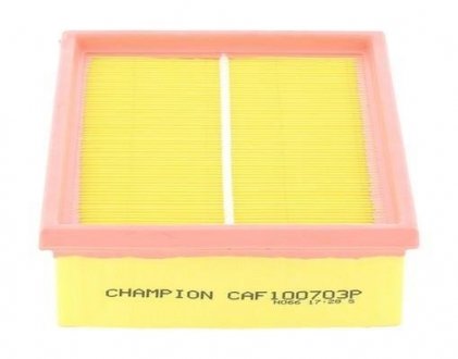 Фильтр воздушный CHAMPION CAF100703P (фото 1)
