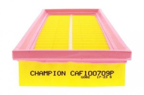 Фильтр воздушный CHAMPION CAF100709P (фото 1)