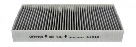 Фільтр повітря салону CHAMPION CCF0008C
