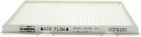 Фильтр салона RENAULT MEGANE I 96-03 CHAMPION CCF0101 (фото 1)