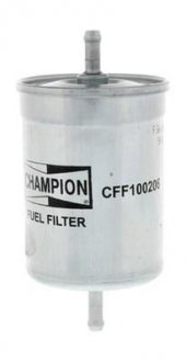 Фильтр топливный /L206 CHAMPION CFF100206 (фото 1)