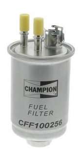 Фильтр топливный FORD FOCUS I, FIESTA IV 1.8 TDI 98-04 CHAMPION CFF100256 (фото 1)