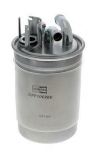 Фильтр топливный AUDI A4 B6 (8E2) 00-05, A4 B6 Avant (8E5) 00-05, A4 B6 Converti CHAMPION CFF100260 (фото 1)