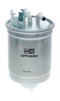 Фильтр топливный SEAT /L262 CHAMPION CFF100262 (фото 1)