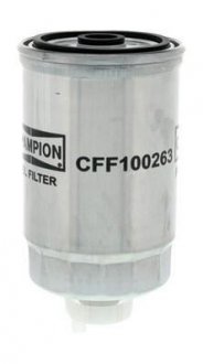 Фільтр паливний VAG 1.9 TDI 98-08 (вир-во) CHAMPION CFF100263 (фото 1)