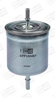 Фильтр топливный /L457 CHAMPION CFF100457 (фото 1)