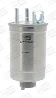 Фильтр топливный FIAT /L467 CHAMPION CFF100467 (фото 1)