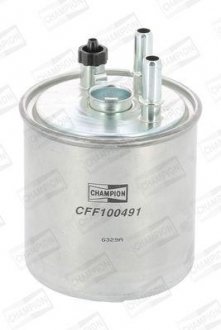Фільтр паливний CHAMPION CFF100491