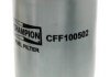 Фильтр топливный FIAT DOBLO 1.3 D, DUCATO 2007 2.0-3.0 JTD 06- CHAMPION CFF100502 (фото 1)