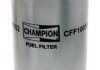 Фильтр топливный FIAT DOBLO 1.3 D, DUCATO 2007 2.0-3.0 JTD 06- CHAMPION CFF100502 (фото 2)
