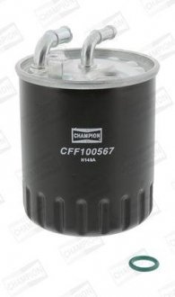 Фильтр топливный /L567 CHAMPION CFF100567