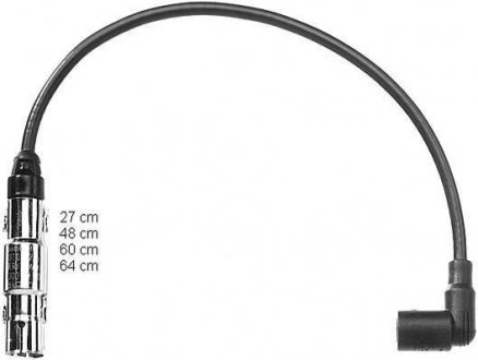 Комплект кабелів високовольтних CHAMPION CLS017 (фото 1)