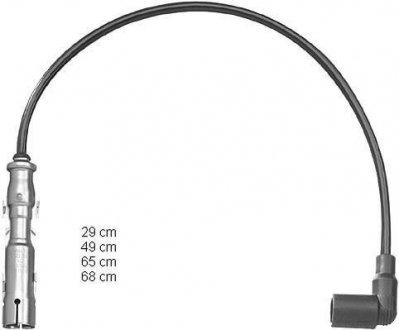 Комплект кабелей высоковольтных CHAMPION CLS048