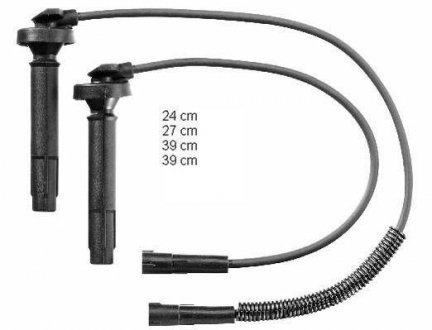 Комплект кабелей высоковольтных CHAMPION CLS080 (фото 1)