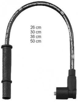 Комплект кабелів високовольтних CHAMPION CLS088