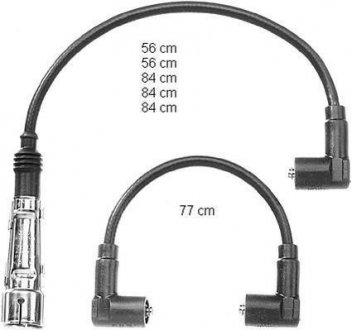 Комплект кабелей высоковольтных CHAMPION CLS108