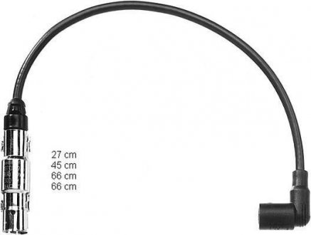 Комплект кабелів високовольтних CHAMPION CLS139 (фото 1)