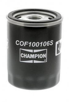 Фильтр маслянный, Cherokee 01-07/Fiorino 88-01 CHAMPION COF100106S (фото 1)