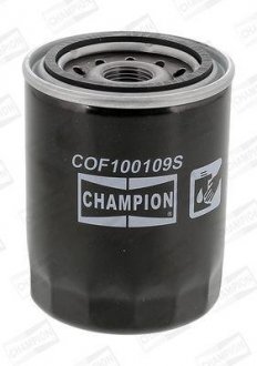 Фильтр масляный двигателя NISSAN /C109 CHAMPION COF100109S (фото 1)