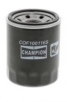 Фильтр масляный двигателя MAZDA /F116 CHAMPION COF100116S