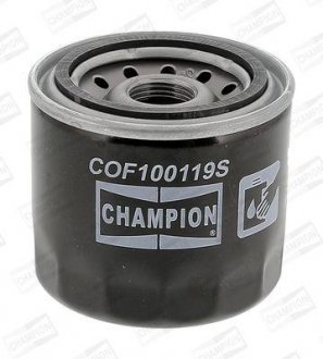 Фільтр масляний двигуна / F119 CHAMPION COF100119S (фото 1)