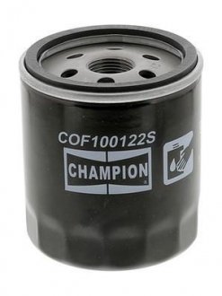 Фільтр масляний CHAMPION COF100122S (фото 1)