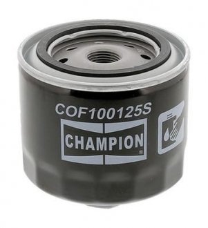 Фильтр смазочный CHAMPION COF100125S (фото 1)
