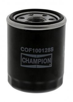 Фильтр масляный двигателя FIAT /F128 CHAMPION COF100128S (фото 1)