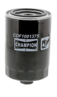 Фильтр масляный CHAMPION COF100137S (фото 1)
