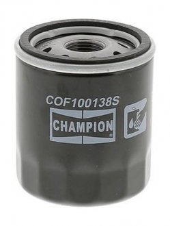 Фильтр масляный двигателя TOYOTA /C138 CHAMPION COF100138S