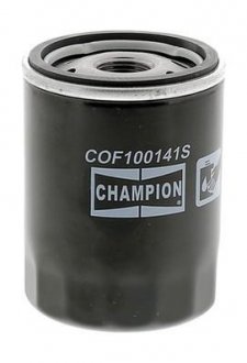 Фильтр масляный двигателя /C141 CHAMPION COF100141S