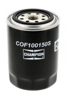Фильтр масляный двигателя /C150 CHAMPION COF100150S