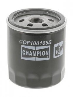 Фильтр масляный двигателя FORD ESCORT 83-99, FIESTA 83-99 CHAMPION COF100165S