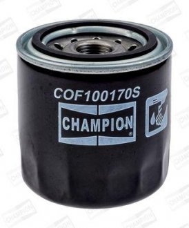 Фильтр масляный двигателя MATIZ /C170 CHAMPION COF100170S (фото 1)