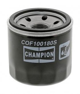 Фильтр масляный двигателя SUZUKI /C180 CHAMPION COF100180S