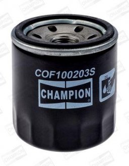 Фильтр масляный двигателя CHEVROLET /G203 CHAMPION COF100203S (фото 1)