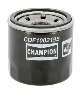 Фильтр масляный двигателя /F219 CHAMPION COF100219S (фото 1)